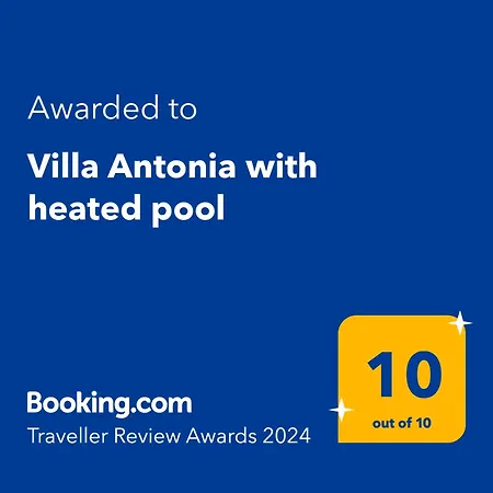 Antonia With Heated Pool Dograde